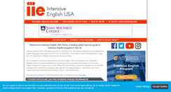 Desktop Screenshot of intensiveenglishusa.org